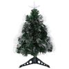 vidaXL Artificial Christmas Tree Green 64 cm PVC