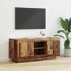 vidaXL TV Cabinet Old Wood 102 x 35 x 45 cm Engineered Wood