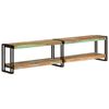 vidaXL TV Cabinet 180x30x40 cm Solid Wood Reclaimed