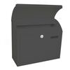 V-Part Mailbox Denian Anthracite