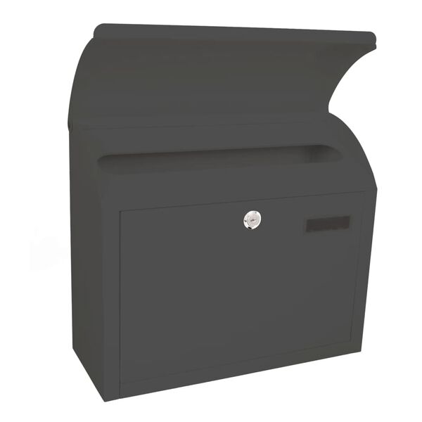 V-Part Mailbox Denian Anthracite