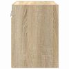 vidaXL Hanging Cabinet Sonoma Oak 40 x 29.5 x 40 cm Engineered Wood