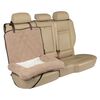 Happy Ride Dog Bed Car Cuddler Small Brown