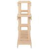 vidaXL Plant Stand 104.5x25x77.5 cm Solid Wood Pine