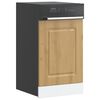 vidaXL Dishwasher Panel&nbsp;Kalmar&nbsp;Artisan Oak 45x1.5x67 cm Engineered Wood