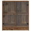 vidaXL Side Cabinet Old Wood 68 x 37 x 75.5 cm Engineered Wood