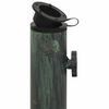 vidaXL Umbrella Base Green 40x40x32 cm Cast Iron