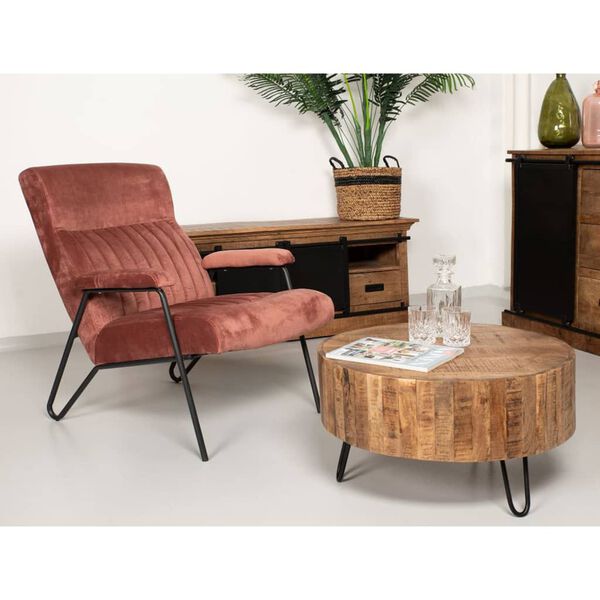 HSM Collection Coffee Table Melbourne 70x38 cm Round