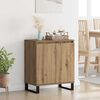 vidaXL Sideboard Artisan Oak 60 x 35 x 70 cm Engineered Wood