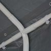 vidaXL Tent Fabric without Frame Grey 12 x 6 m PE