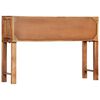 vidaXL Console Table 120x30x80 cm Solid Acacia Wood