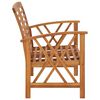 vidaXL Garden Bench 119 cm Solid Acacia Wood