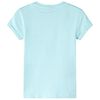 Kids' T-shirt Light Aqua 116