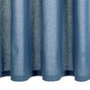 vidaXL Curtains with Metal Rings 2 pcs Cotton 140x175 cm Blue
