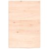 vidaXL Bathroom Countertop 40x60x2 cm Untreated Solid Wood