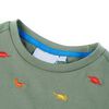 Kids' T-shirt with Short Sleeves Khaki 128