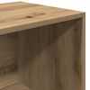 vidaXL Shoe Storage Bench Artisan Oak 105x35x35 cm Engineered Wood