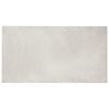 vidaXL Faux Rabbit Fur Rug Olite Beige 80 x 150 cm Polyester
