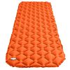 vidaXL Inflatable Air Mattress 58x190 cm Orange