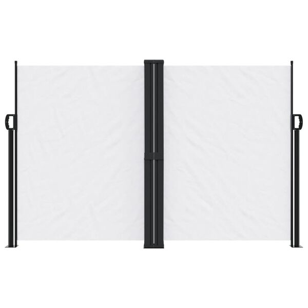 vidaXL Retractable Side Awning White 160x1000 cm