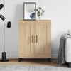 vidaXL Sideboard Sonoma Oak 69.5x34x90 cm Engineered Wood