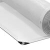 vidaXL Tarpaulin 140 gsm Transparent 2.5 x 1 m PE