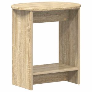 vidaXL Side Table Sonoma Oak 50 x 39,5 x 55 cm Engineered Wood
