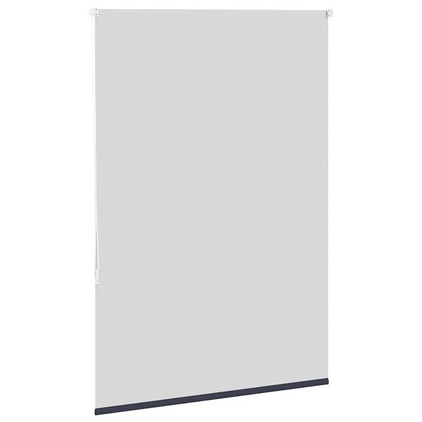 vidaXL Roller Blind Blackout Marine 95x150 cm Fabric Width 90.7 cm Polyester