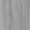 vidaXL Highboard Grey Sonoma Engineered Wood