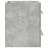 vidaXL Sink cabinet Concrete Grey 38.5 x 41 x 48 cm Engineered Wood