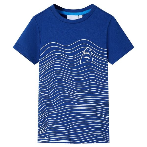 Kids' T-shirt Dark Blue 140