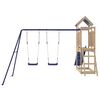 vidaXL Outdoor Playset Solid Wood Pine