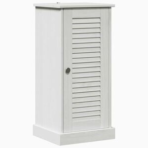 vidaXL Bathroom Cabinet VIGO White and Antique White 37.5 x 34 x 80 cm