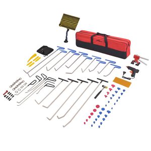 vidaXL 87 Piece Paintless Dent Repair Set Stainless Steel