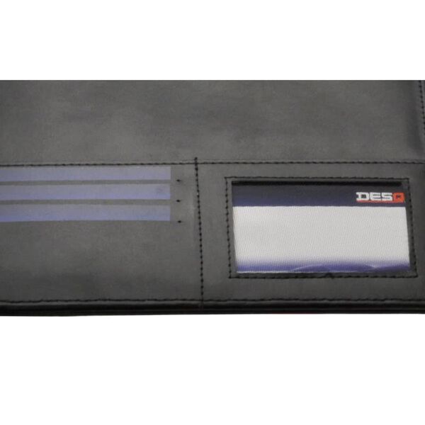 DESQ A4 Conference Folder with Notepad Black
