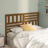vidaXL Bed Headboard Honey Brown 146x4x100 cm Solid Wood Pine