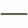 vidaXL Floating Shelf 4 pcs Olive Green 60 x 8.5 x 2.5 cm Steel