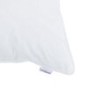 vidaXL All-Season Duvet with Pillow 2 pcs White Microfiber