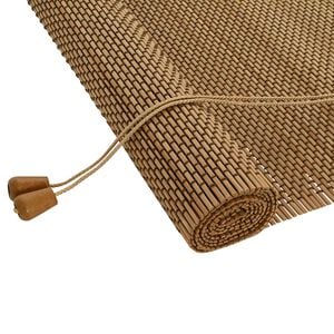 vidaXL Roller Blind Brown 50 x 220 cm Bamboo