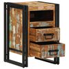 vidaXL Bedside Cabinet 40x40x59 cm Solid Wood Reclaimed