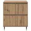 vidaXL Sideboard Artisan Oak 60 x 35 x 70 cm