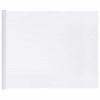 vidaXL Window Film Frosted Stripes Design 0.9x100 m PVC