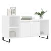 vidaXL TV Cabinet White 100x35x55 cm Engineered Wood