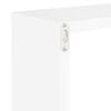 vidaXL Wall Cube Shelves 6 pcs White 30x15x30 cm