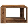 vidaXL Coffee Table Old Wood 51.5 x 51.5 x 30 cm Engineered Wood