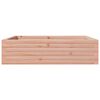 vidaXL Garden Planter 90x90x23 cm Solid Wood Douglas