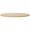 vidaXL Table Top Round &Oslash;90x3 cm Solid Wood Pine