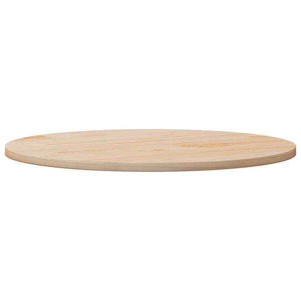 vidaXL Table Top Round &Oslash;90x3 cm Solid Wood Pine