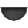 vidaXL Planter Black 60 x 30 x 50 cm Steel