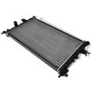 vidaXL Water Cooler Engine Oil Cooler Radiator for Opel